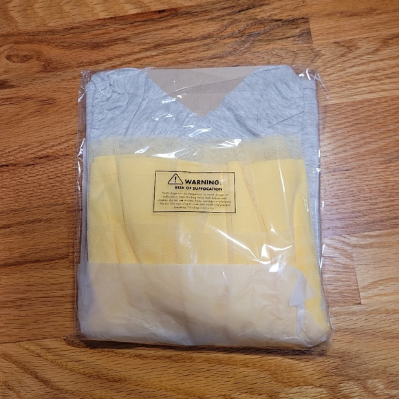 NIB Little Sleepies Disney Princess Belle Peplum Top - 5- Bamboo, Soft, Everyday - Picture 6 of 6